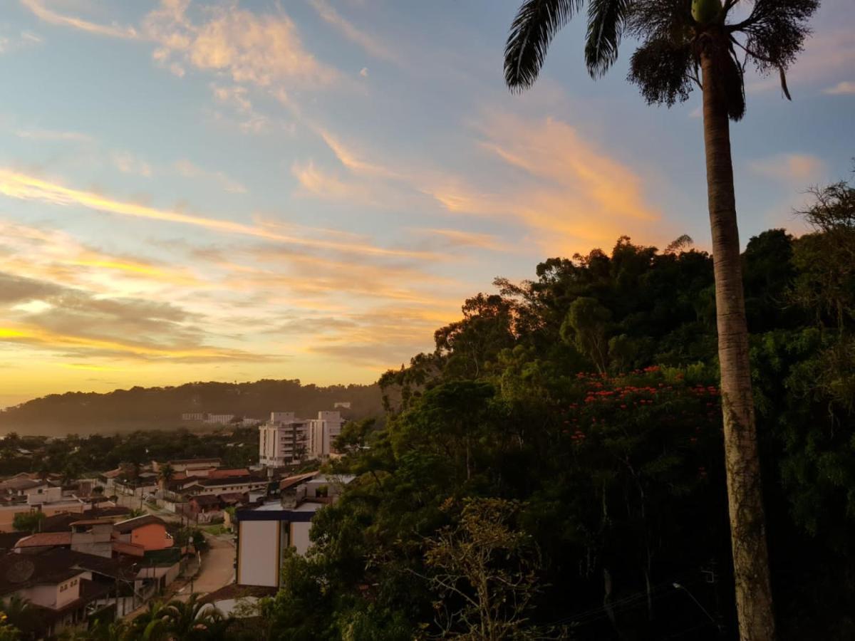 Pousada Vista Dell Mar Ubatuba Eksteriør bilde